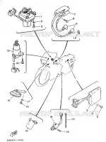 ELECTRIQUE 2 pour Yamaha TZR 1989