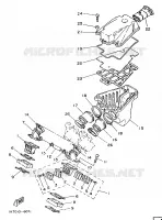 ADMISSION pour Yamaha TZR 1989