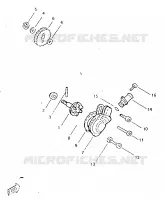 POMPE A EAU pour Yamaha TZR 1998