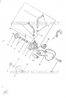 POMPE A HUILE pour Yamaha TZR 1998