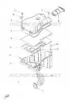 ADMISSION pour Yamaha TZR 1998