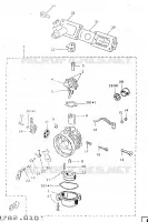 CARBURATEUR pour Yamaha TZR 1998