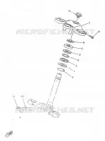 DIRECTION pour Yamaha TZR 1998