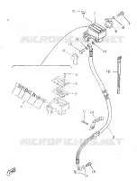 MAITRE CYLINDRE AVANT pour Yamaha TZR 1998