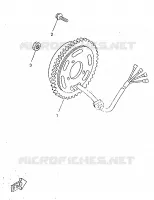 ALLUMAGE pour Yamaha TZR 1998