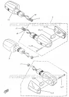 CLIGNOTANT pour Yamaha TZR 1998