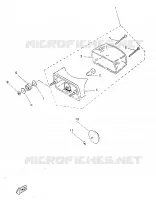 FEU ARRIERE pour Yamaha TZR 1998