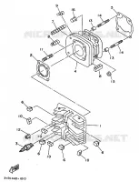 CYLINDRE pour Yamaha F1-ZR 1997