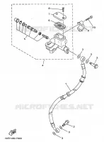 MAITRE CYLINDRE AVANT pour Yamaha F1-ZR 1997