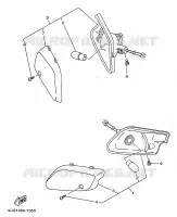 CLIGNOTANT pour Yamaha F1-ZR 1997