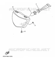 PHARE  pour Yamaha F1-ZR 1997