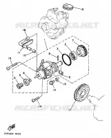 POMPE A HUILE pour Yamaha F1-ZR 1997