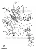 ADMISSION pour Yamaha F1-ZR 1997