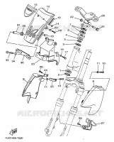 DIRECTION pour Yamaha F1-Z 1997