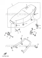 SELLE pour Yamaha F1-Z 1997