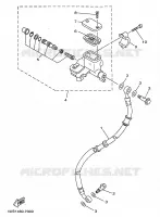 MAITRE CYLINDRE AVANT pour Yamaha F1-Z 1997
