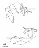 CLIGNOTANT pour Yamaha F1-Z 1997