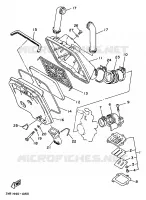 ADMISSION pour Yamaha F1-Z 1997