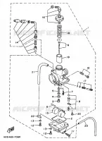 CARBURATEUR pour Yamaha F1-Z 1997