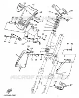 DIRECTION pour Yamaha F1 1997
