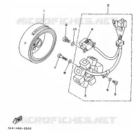 ALLUMAGE pour Yamaha F1 1997