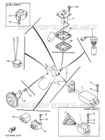 PARTIE ELECTRIQUE 2 pour Yamaha F1 1997