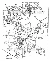 CARBURATEUR pour Yamaha VMAX 1988