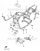 CADRE pour Yamaha VMAX 1988