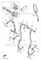 MAITRE CYLINDRE AVANT pour Yamaha VMAX 1988