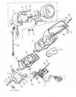 COMPTEUR  pour Yamaha VMAX 1988