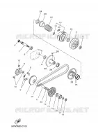 EMBRAYAGE DE DEMARREUR pour Yamaha BW'S 2007