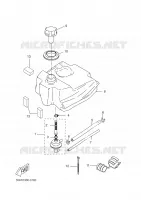 RESERVOIR A ESSENCE pour Yamaha BW'S 2007