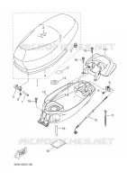 SELLE pour Yamaha BW'S 2007
