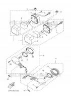 CLIGNOTANT pour Yamaha BW'S 2007