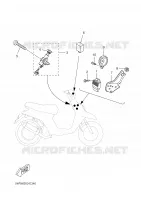 PARTIE ELECTRIQUE 1 pour Yamaha BW'S 2007