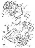 CARTER   MOTEUR 1 pour Yamaha VMAX 1997