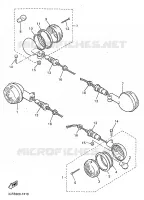 CLIGNOTANT pour Yamaha VMAX 1997