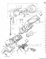 COMPTEUR  pour Yamaha VMAX 1997