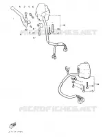 COMMODO / LEVIER pour Yamaha VMAX 1997