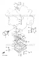 FILTRE A HUILE pour Yamaha VMAX 1997