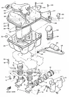 ADMISSION pour Yamaha VMAX 1997