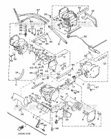 CARBURATEUR pour Yamaha VMAX 1997