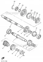 TRANSMISSION pour Yamaha VMAX 1997