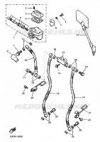 MAITRE CYLINDRE AVANT pour Yamaha VMAX 1997