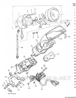 COMPTEUR  pour Yamaha VMAX 1997