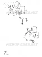 COMMODO / LEVIER pour Yamaha VMAX 1997