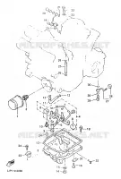 FILTRE A HUILE pour Yamaha VMAX 1997