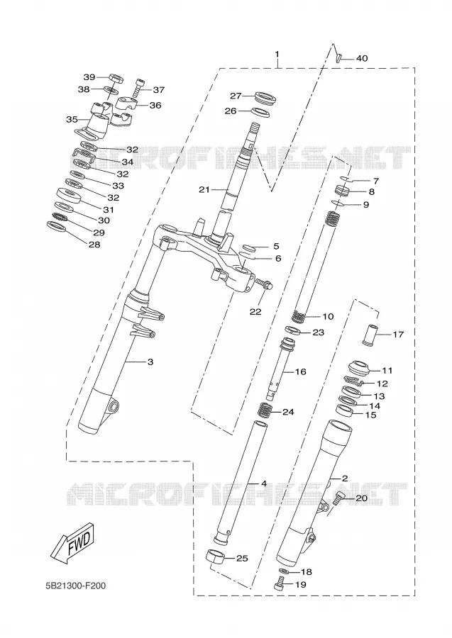 DIRECTION Yamaha SCOOTER 250 2007 XCITY  VP250