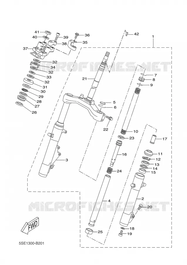DIRECTION Yamaha SCOOTER 300 2005 VERSITY  VP300 VERSITY