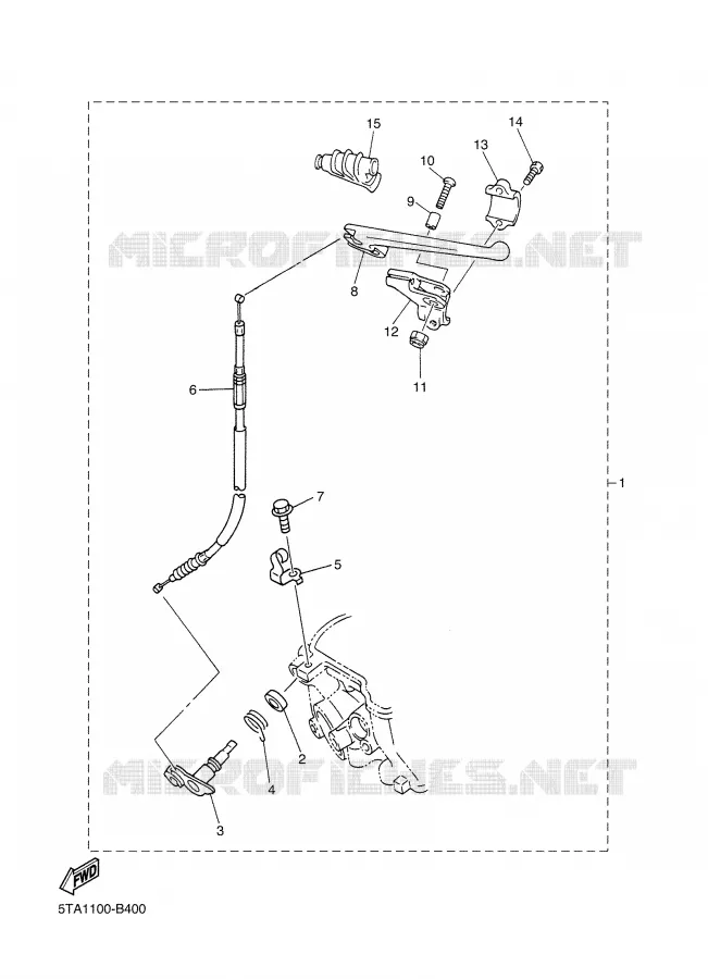 ALTERNATIVE KIT DE DECOMPRESSEUR Yamaha MOTO 450 2004 WRF  WR450FS